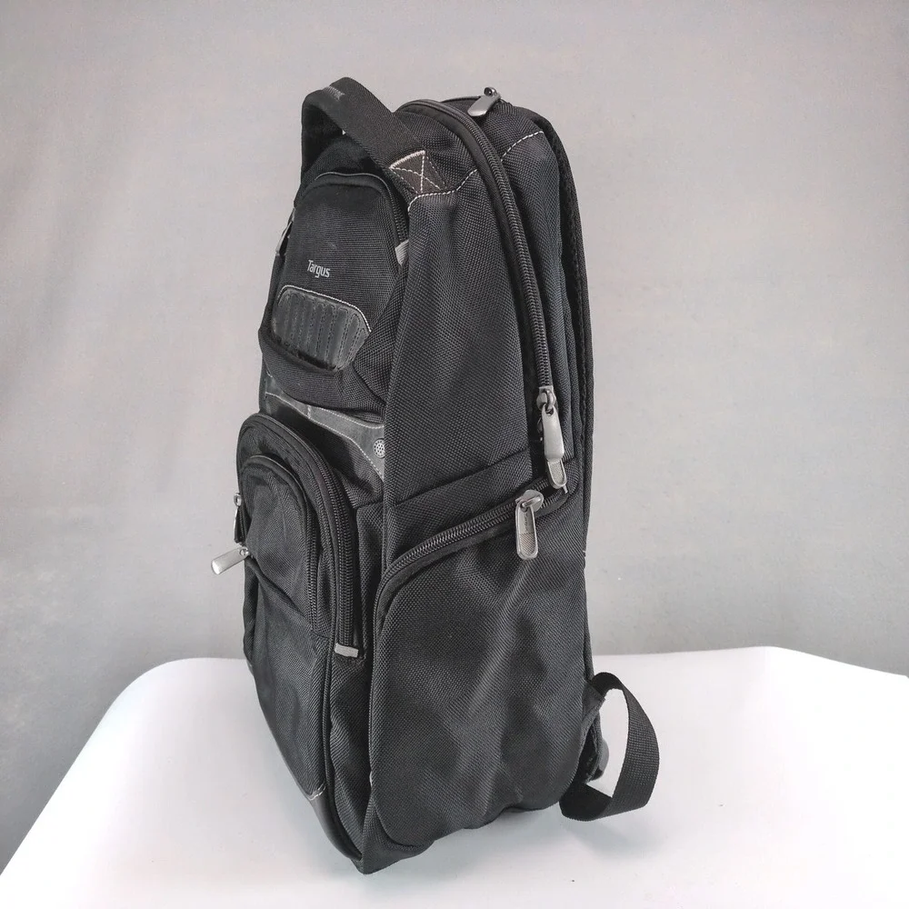 Targus Legend IQ Laptop Backpack TSB705-90 Black Business Computer Travel Bag